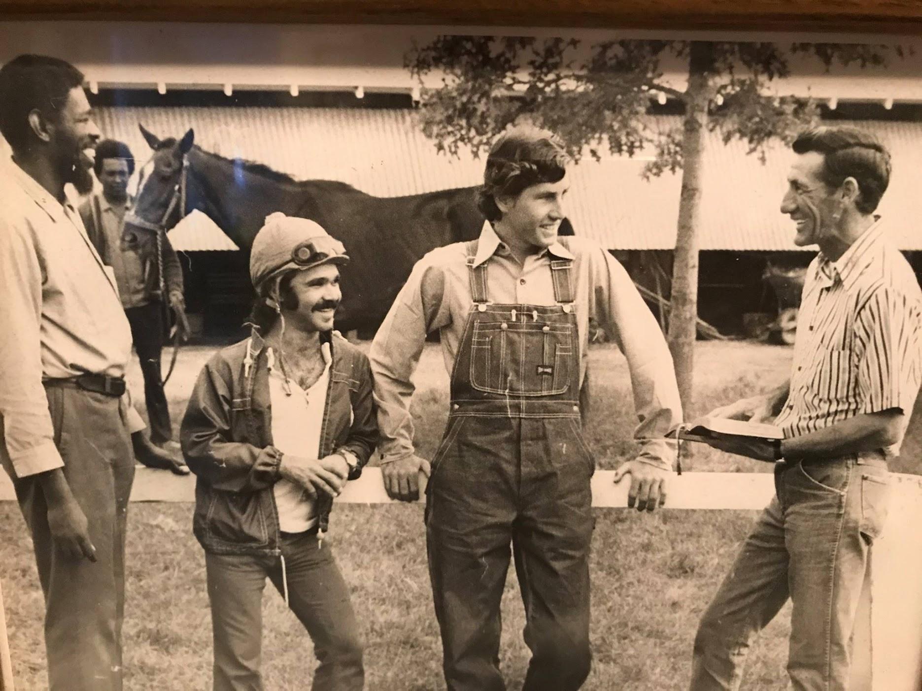 Race Track Chaplaincy of America, RTCA, Horace William “Salty” Roberts, horse racing, America's Best Racing, ABR Race Track Chaplaincy of America, RTCA, Horace William “Salty” Roberts, horse racing, America's Best Racing, ABR